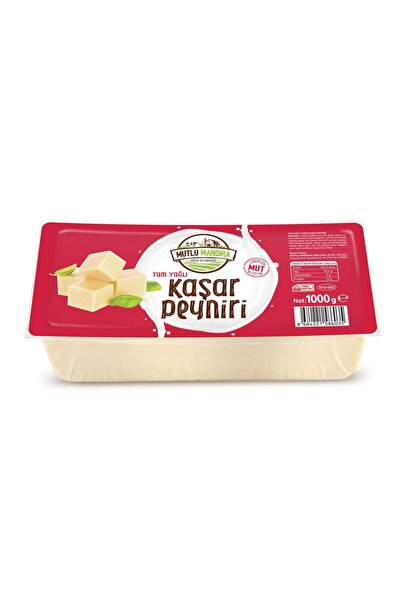 MUTLU MANDIRA KAŞAR PEYNİRİ 1000gr