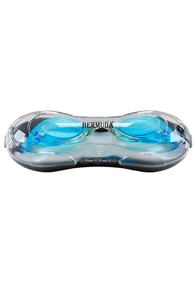 KIZILKAYA Bermuda Swimming Glasses Flexible Nose Turquoise Xh3000