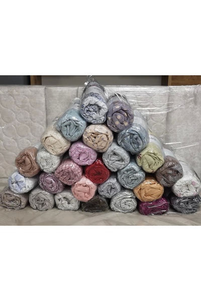 Clasy Ranforce Double Elastic Sheet Set