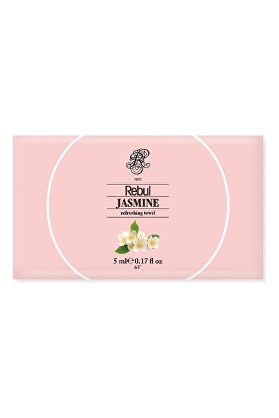 Rebul Kolonyalı Mendil Jasmine Poset 50 Li