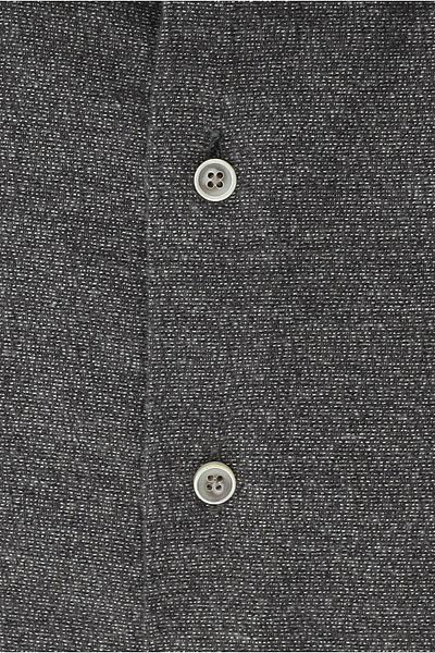 Kiğılı Plus Size Long Sleeve Cotton Patterned Cotton Lumberjack Shirt