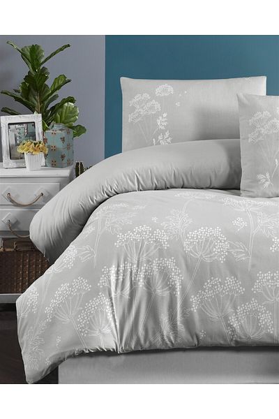 Evim Alea Ranforce Floral Double Duvet Cover Set 200X220Cm