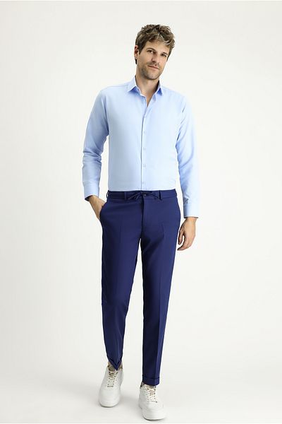 Kiğılı Cămașă cu mânecă lungă, slim fit, din bumbac clasic, ușor de călcat