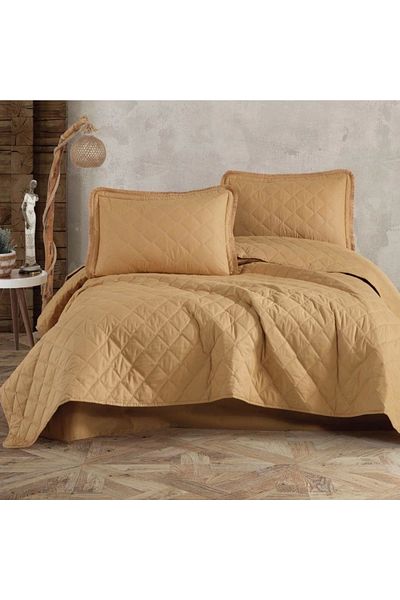 Clasy Double Bedspread Taffana Ginger