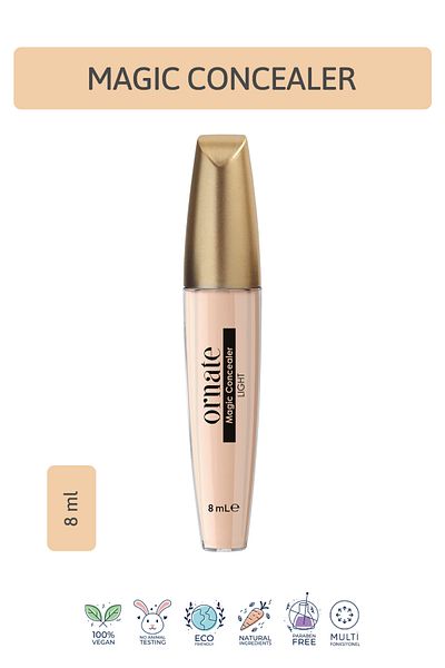 ORNATE Magic Concealer Concealer Cream (01) Light