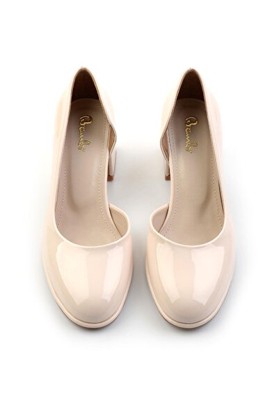 Bambi Ten Kadın Klasik Topuklu Ayakkabı K01231482008