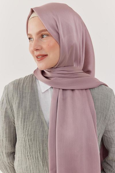 MİRSOY SCARF Pink Yoryo Shawl