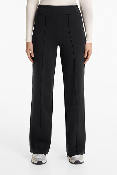 Oysho Straight Cut High Rise Warm Pants