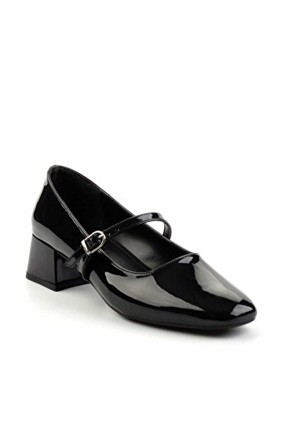 Bambi Black Women's Classic Heeled Shoes K 01213120508