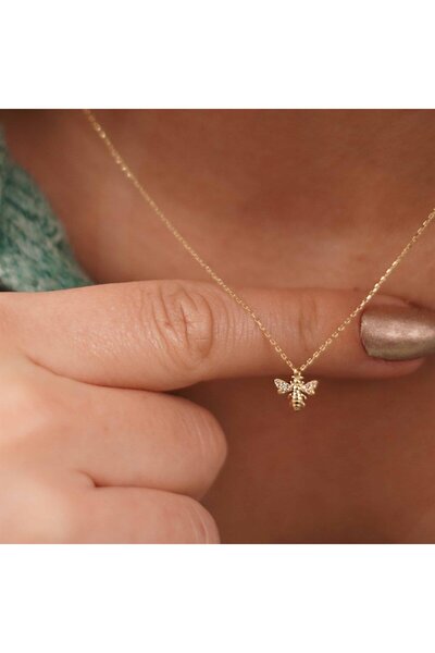 İzgi Kuyumculuk Arı Kolye