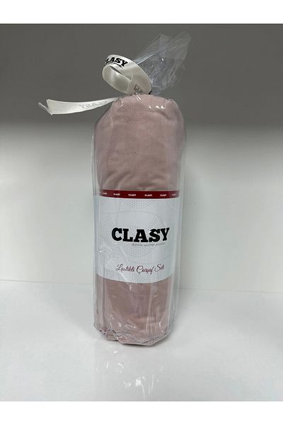 Clasy طقم ملاءات مرنة فردية من Ranforce - كريمي عادي