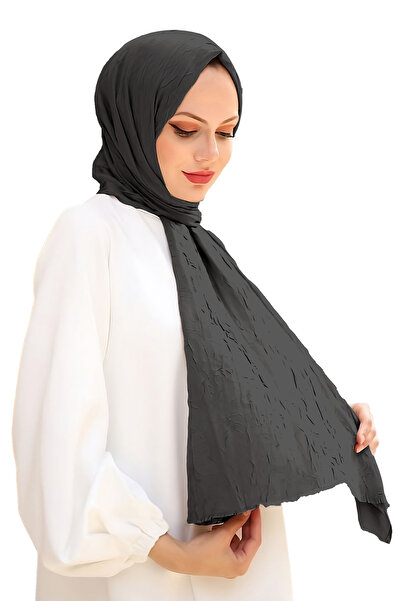 Altobeh Bamboo Kraş Shawl - Smoked