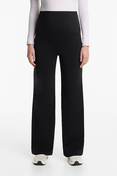 Oysho Warm Maternity Düz Kesim Pantolon