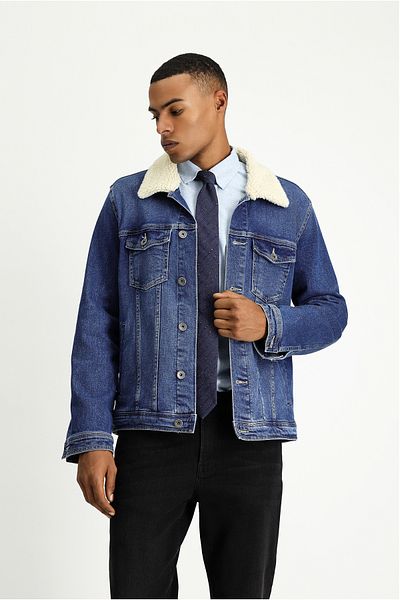 Kiğılı Sports Cotton Denim Jacket Coats