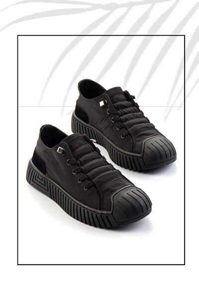 NORTH OF WILD Siyah Kadın Sneaker K01175127404