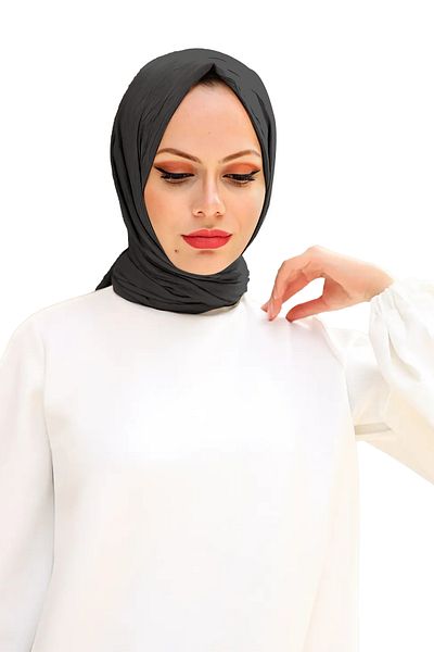 Altobeh Bamboo Kraş Shawl - Smoked