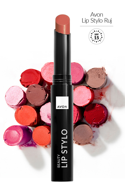 AVON Ultra Beauty Ruj Stylo Pink Peach İkili Set