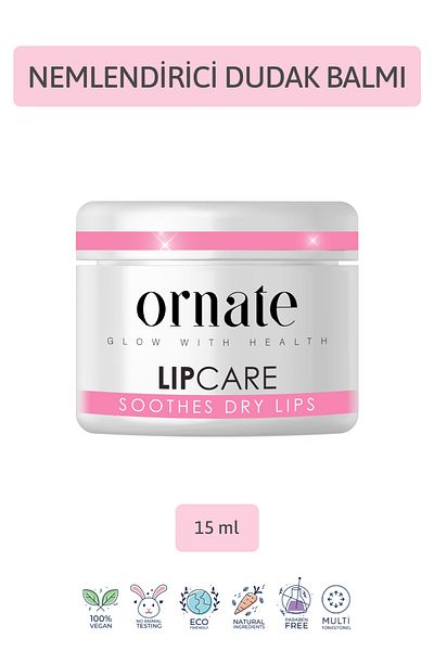 ORNATE Soothes Dry Lips Lip Balm Moisturizer 25 Gr