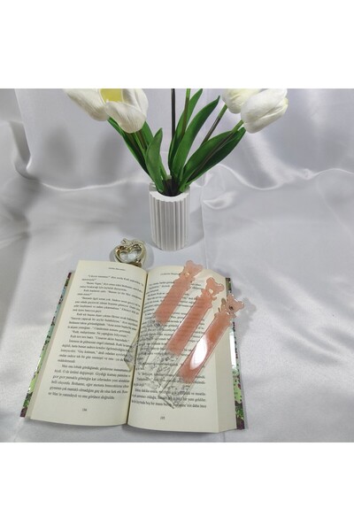 Demet Art Studio Reçineye Hayat Veriyoruz Handmade Epoxy Bookmark – Special D...