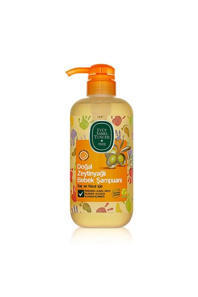 Eyüp Sabri Tuncer Buy 4 Pay 3 Eyüp Sabri Tuncer Baby Shampoo 600 Ml, Baby Cotton