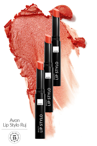 AVON Ultra Beauty Ruj Stylo Sunset Üçlü Set