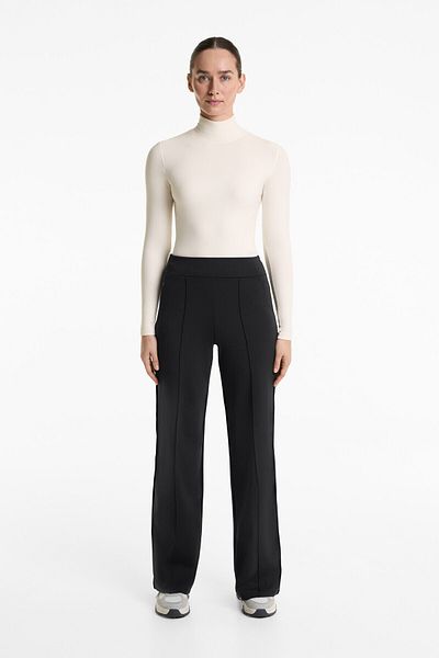 Oysho Straight Cut High Rise Warm Pants