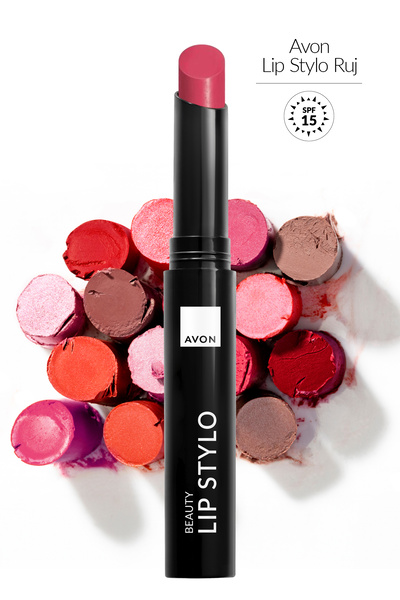 AVON Ultra Beauty Ruj Stylo Frisky Red İkili Set