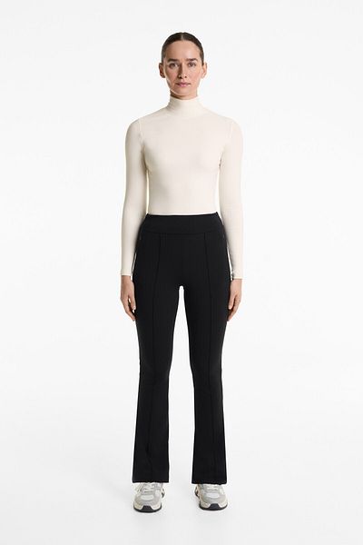 Oysho Warm High Rise Flare Pants