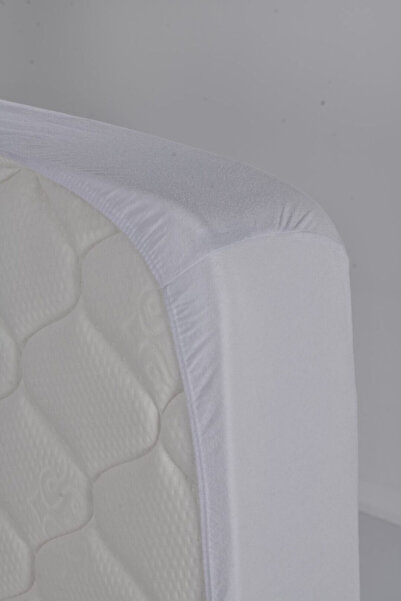 DemoHome Alez Impermeabil Elastic Din Bumbac Frotir - Protectie Saltea