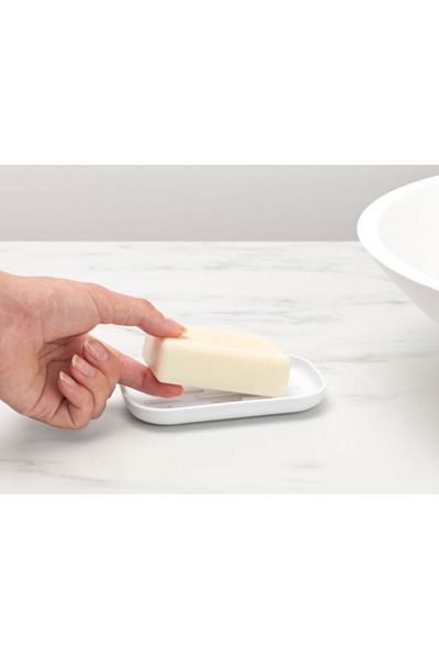 Brabantia Dozator de săpun alb nou Evrekala Unic Autorizat Evrekala