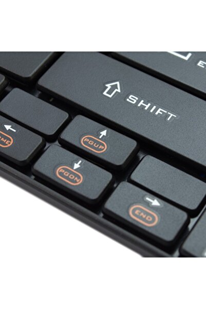 ESPERANZA Esperanza Liberty wireless optical keyboard + mouse set, 99 keys, adjustable DPI, ultra slim, black