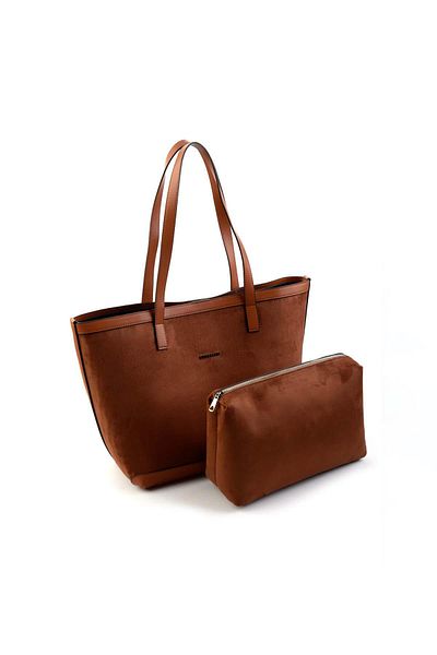 Bambi Geantă de umăr de damă bronz C06960210102