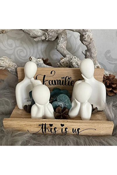 NovaTron Dekoratif 4'lü aile