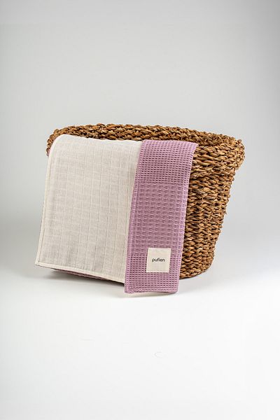 pufien Pike Patterned Anti-Sweat Summer Cover 100% Cotton Baby Cover 90 X 115 cm