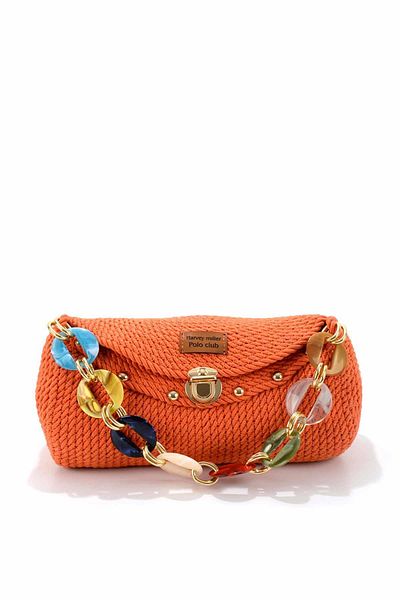 Bambi Geantă portocalie pentru damă C06619613716