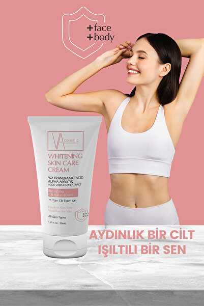 VA COSMETİC Whıtenıng Cream / Beyazlatıcı Krem 50 Ml