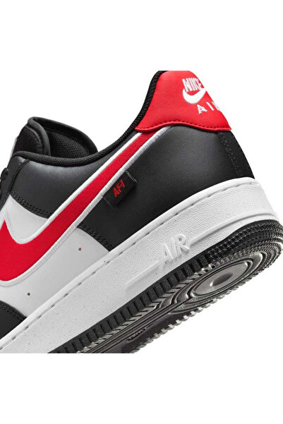 Nike Air Force Beyaz Siyah Hm0721-002 Sneaker (Dar Kalıp 1 Beden Büyük Almanızı Öneriyoruz)