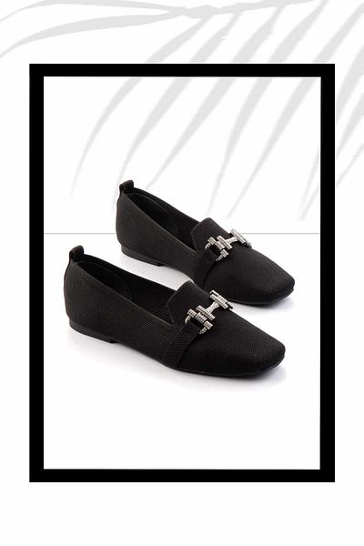 Bambi Black Women's Ballerina Ballerina K01327058082