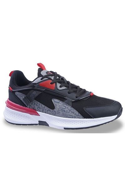 M.P. M.P. 232-1244 MP MEN'S SPORTS CASUAL Black-Grey Men's Casual Shoes