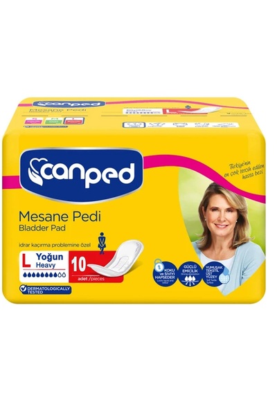 Canped Mesane Pedi Büyük Boy Large 10 Adet