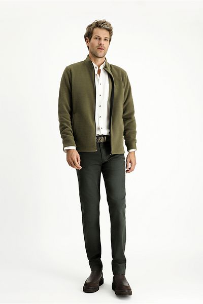 Kiğılı Zippered Fleece Sweatshirt
