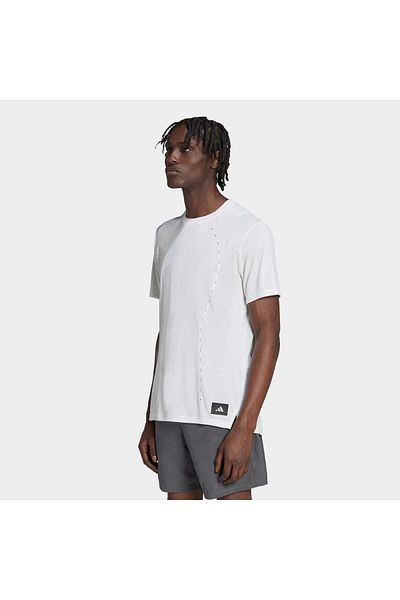 adidas Το καλύτερο από το ανδρικό λευκό μπλουζάκι Adi (IC2120)