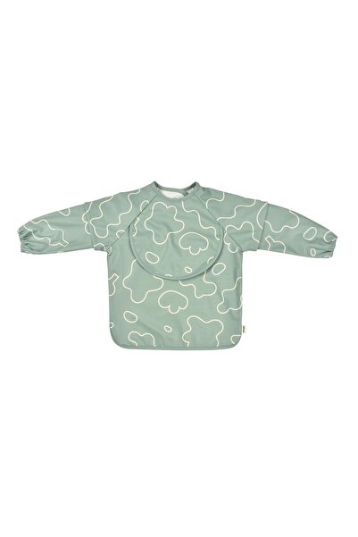 Beaba 2 in 1 Apron, Sage Green