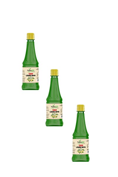 Happy Life Hapyy Life Gurme %100 Limon Suyu 500 ml X 3 Adet