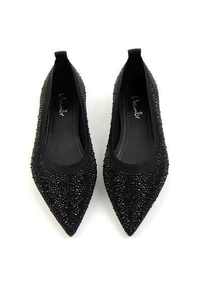 Bambi Black Women's Ballerina Ballerina K01327019382