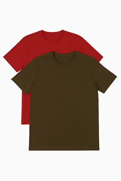 nacar çarşı Tricou pentru bărbați Comfort Basic - Tricou cu mânecă scurtă, gu...