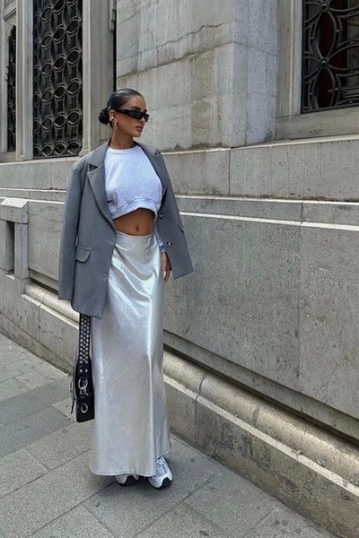 Lijuri Daily Silver Lake Skirt 4042