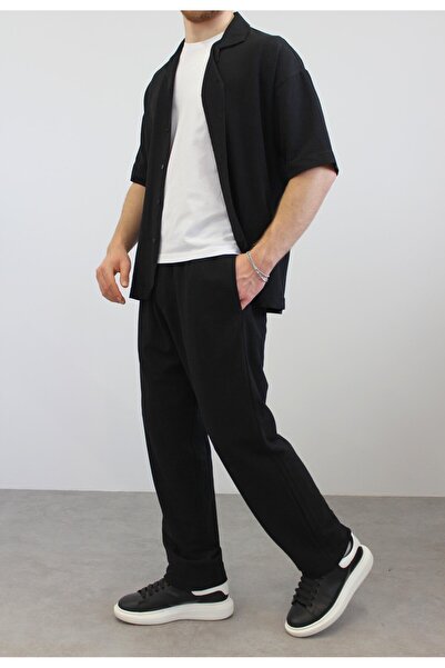 RIESGO MARAKEŞ V YAKA KISA KOL GÖMLEK