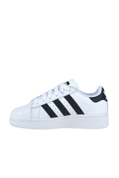 adidas Pantofi sport albi pentru femei Superstar Xlg (IF3001)