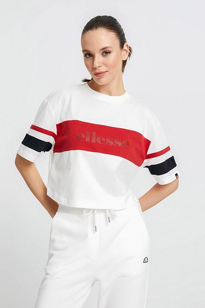 Ellesse Tricou alb pentru femei - Ef102-of